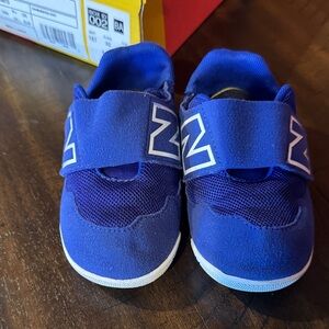 New Balance toddler Royal Blue Sneakers